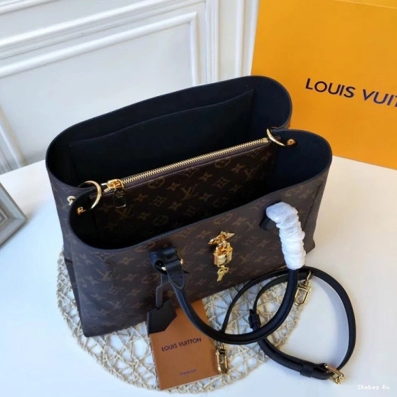 Vuitton Louis FLOWER TOTE 0802